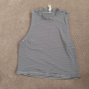 Athleta ribbed crop top